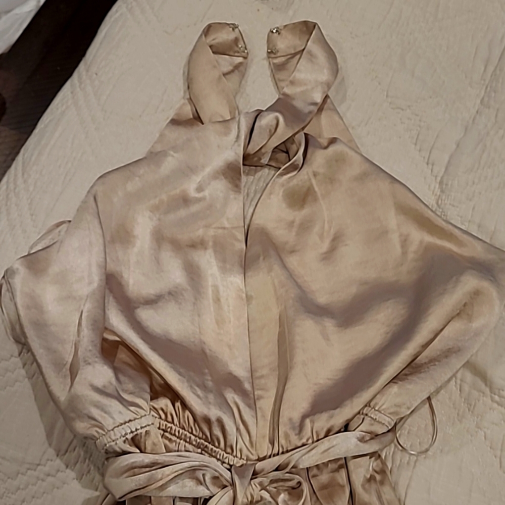 Skies Are Blue Womens Romper